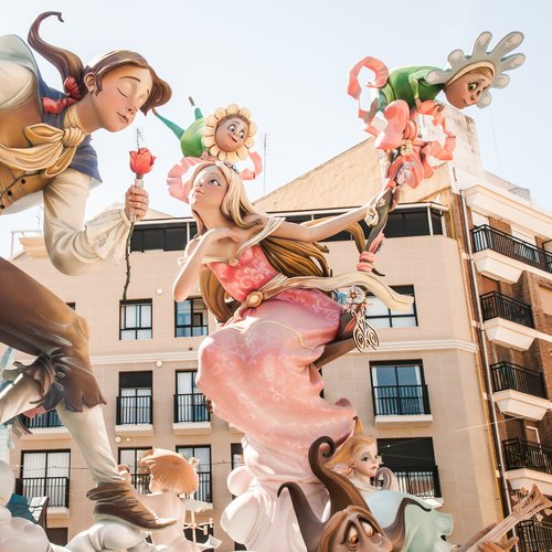 fallas festival 