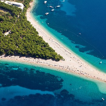 famous zlatni rat beach