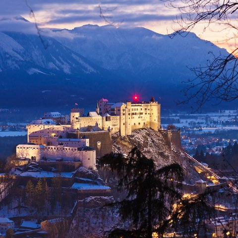 festung hohensalzburg fortress austria