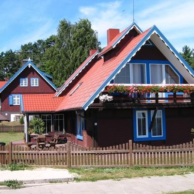 fishermen's+houses+in+nida bicycle paths 