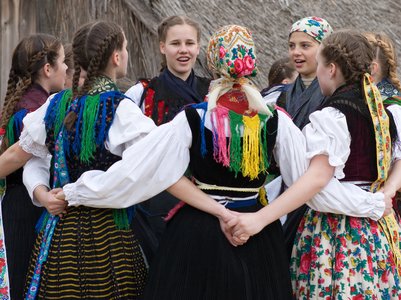 Folk dance - Eastern European tour packages