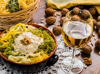 Food - Italy Honeymoon Packages from India