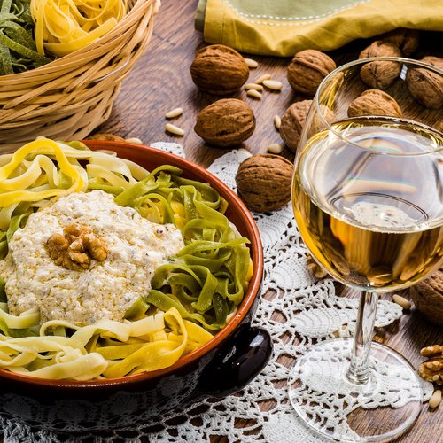 Food - Italy Honeymoon Packages from India