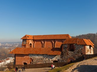 gediminas hill, vilnius 