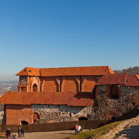 gediminas hill, vilnius 