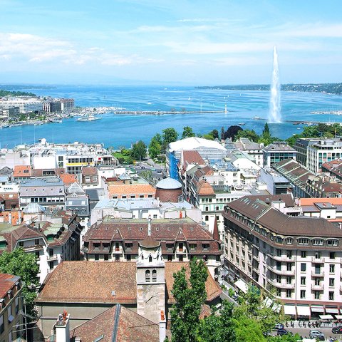 Geneva - Switzerland Honeymoon Package