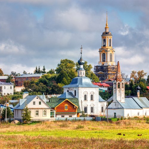 golden ring churches