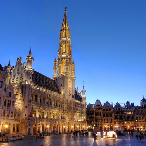 grand place brussels 