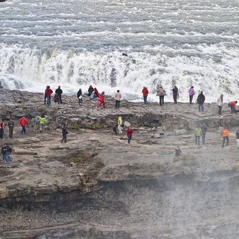 gullfoss waterfall 