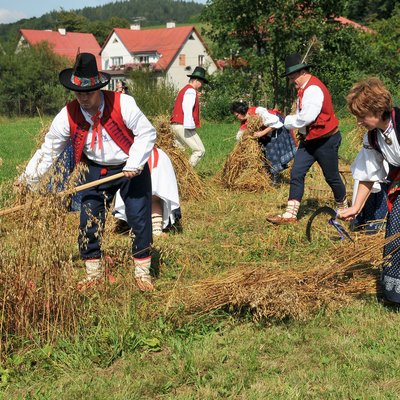 harvest home celebration of wallachia(karlovy vary ) 