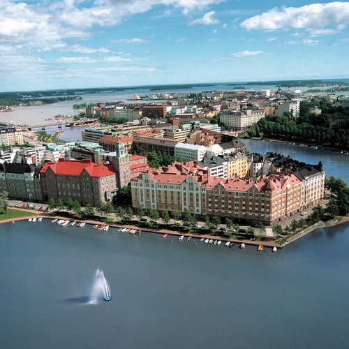 Helsinki Aerial - Finland Tour Packages