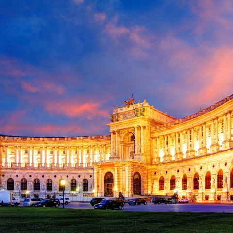 hofburg palace austria 