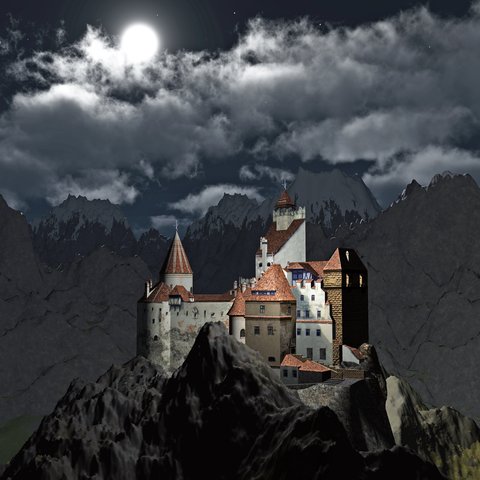 hotel castle, dracula 