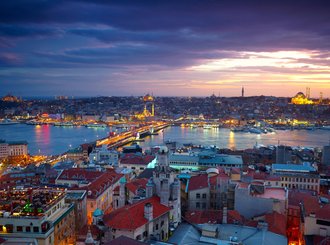 istanbul panorama 