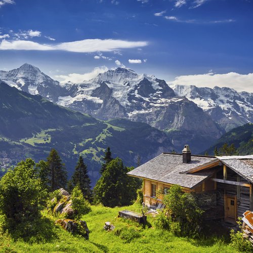 Jungfrau Valley - Switzerland Honeymoon Package