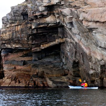 kayaking