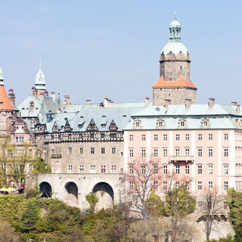 ksiaz castle 