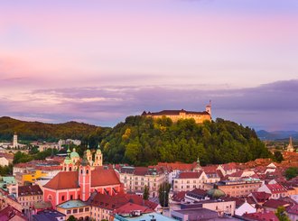 ljubljana panorama 