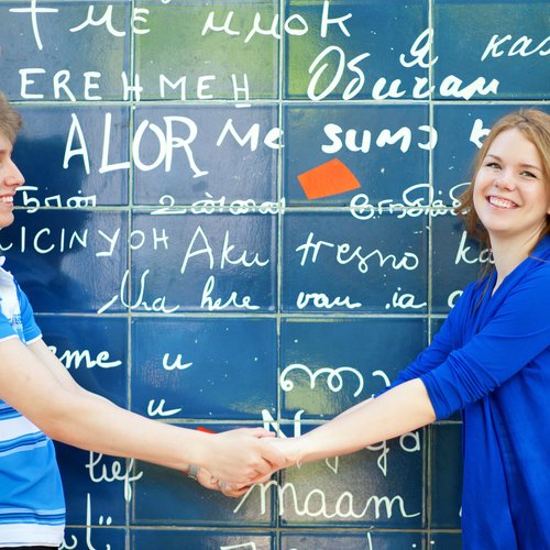 love wall, paris 