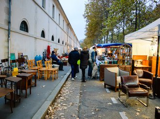 marche aux puces, paris 