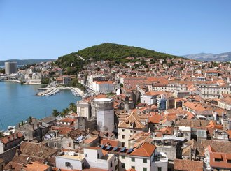 marjan hill ,split