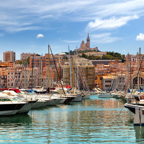 Marseille - France Tour Packages from India