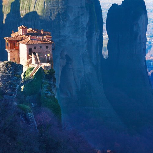 Monasteries of Meteora - Greece Tour Packages from India