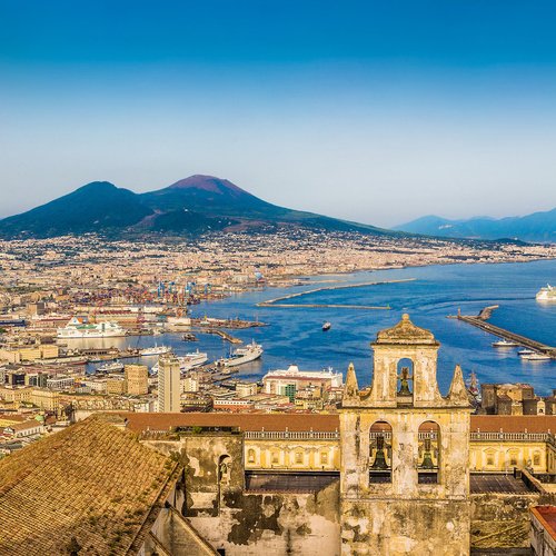 Naples - Italy Holiday Packages from India