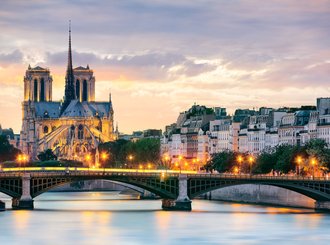 notre dame de paris, france