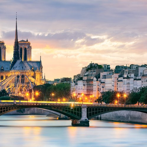 notre dame de paris, france