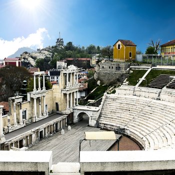 old plovdiv museum bulgaria