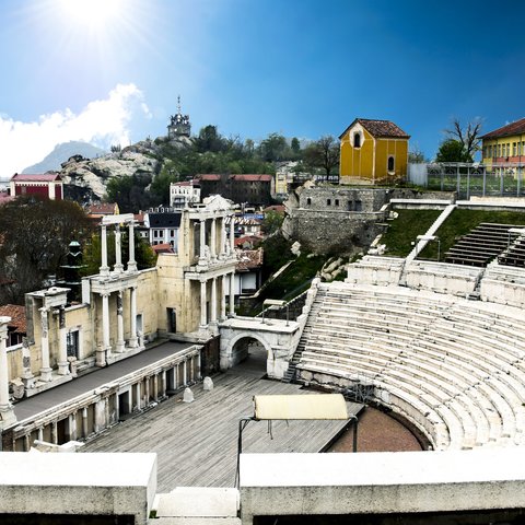 old plovdiv museum bulgaria