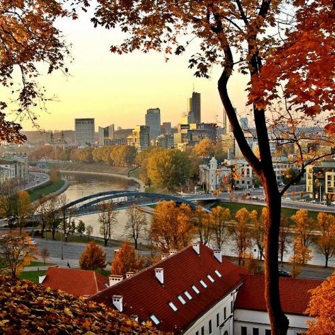 old town of vilnius