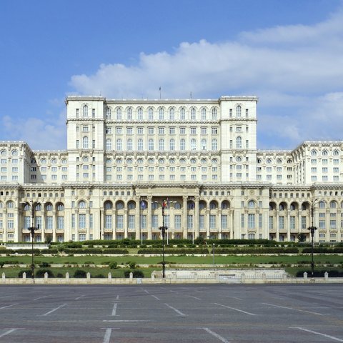 palace of parliament, bucharest 