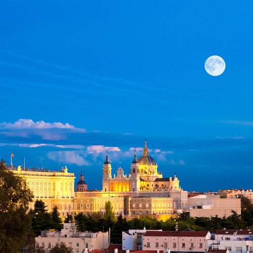 palacio real, madrid jpg