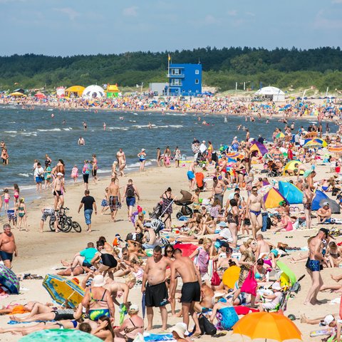 palanga beach