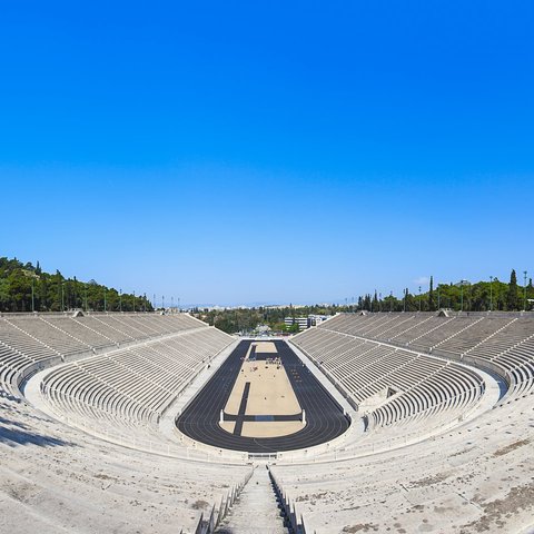 panathenaic stadium, athens 