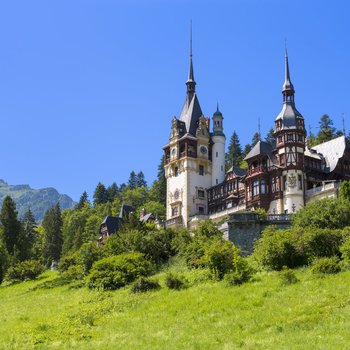 peles castle romania 