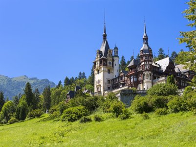 peles castle romania 