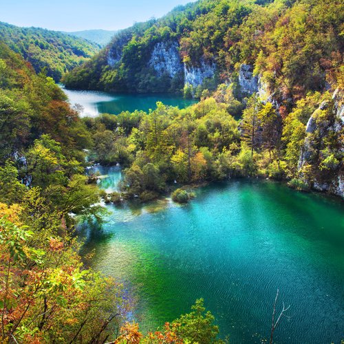 Plitvice Park - Croatia and Slovenia Tours