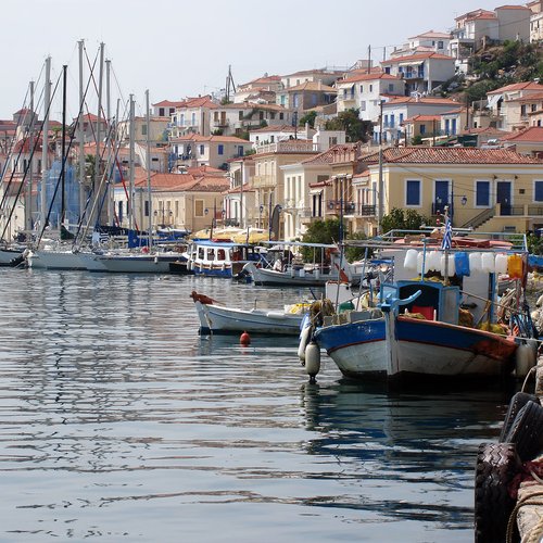 poros greece