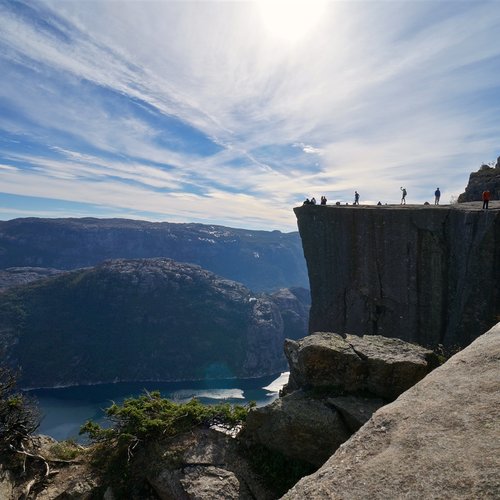 Pulpit Rock, One of Norway’s Most Famous Attractions, Attracting Over 150,000 Visitors - Norway Tour Packages from India