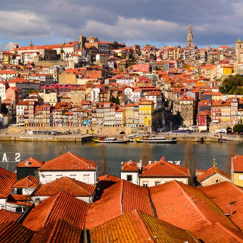 ribeira porto 