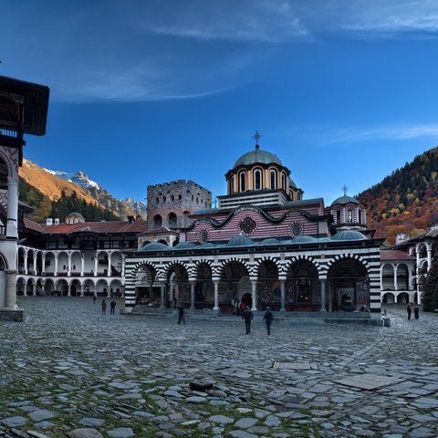 rila monastery bulgaria 