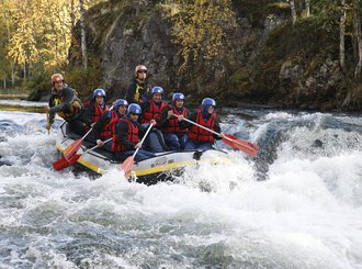 river rafting 