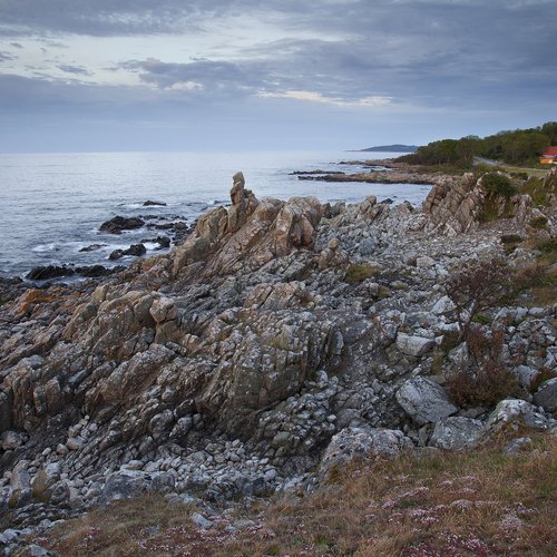 rocky coast by gudhjem_original 1_1_1