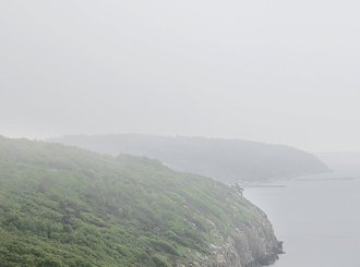 rocky coast by hammershus castle ruin_original 1_1_2