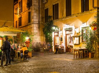 rome food walking tour 