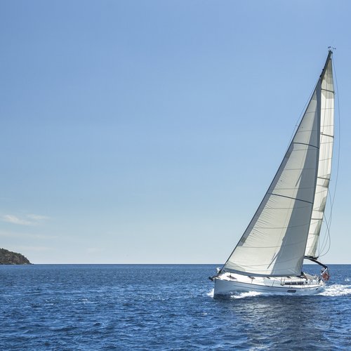 sailing off the greek coast 