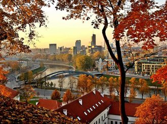 see old town of vilnius